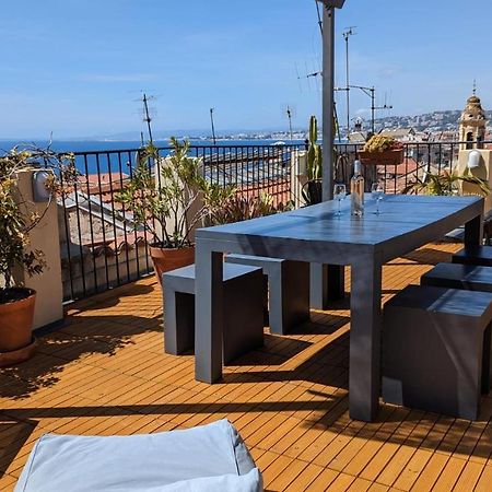 Le Chateau - The Most Beautiful Sight In Old Town, Private Terrace Nice Exteriör bild