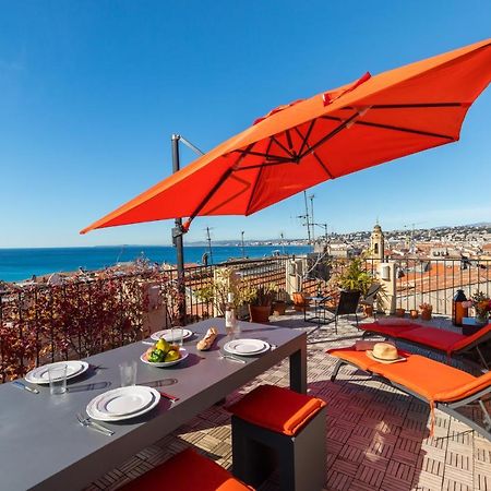 Le Chateau - The Most Beautiful Sight In Old Town, Private Terrace Nice Exteriör bild