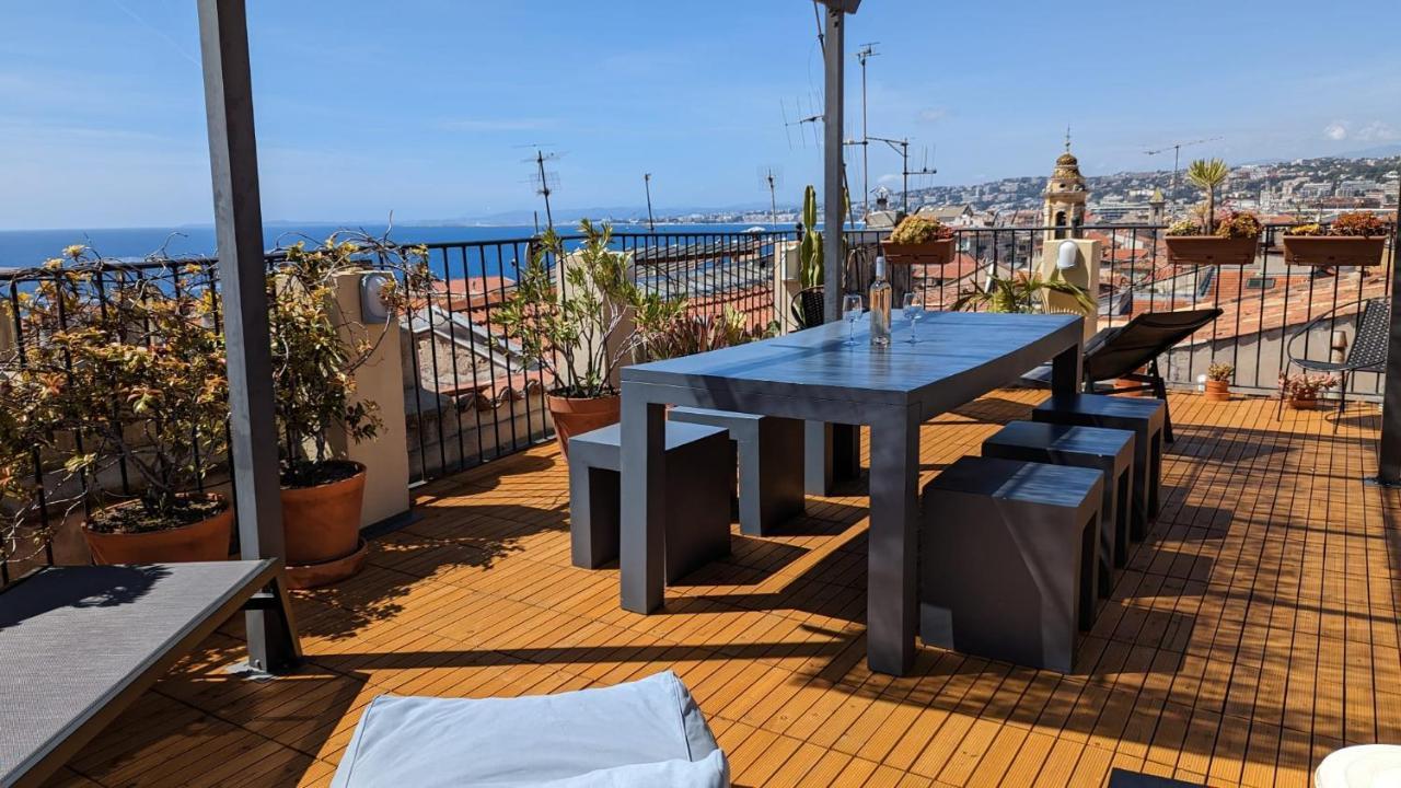 Le Chateau - The Most Beautiful Sight In Old Town, Private Terrace Nice Exteriör bild