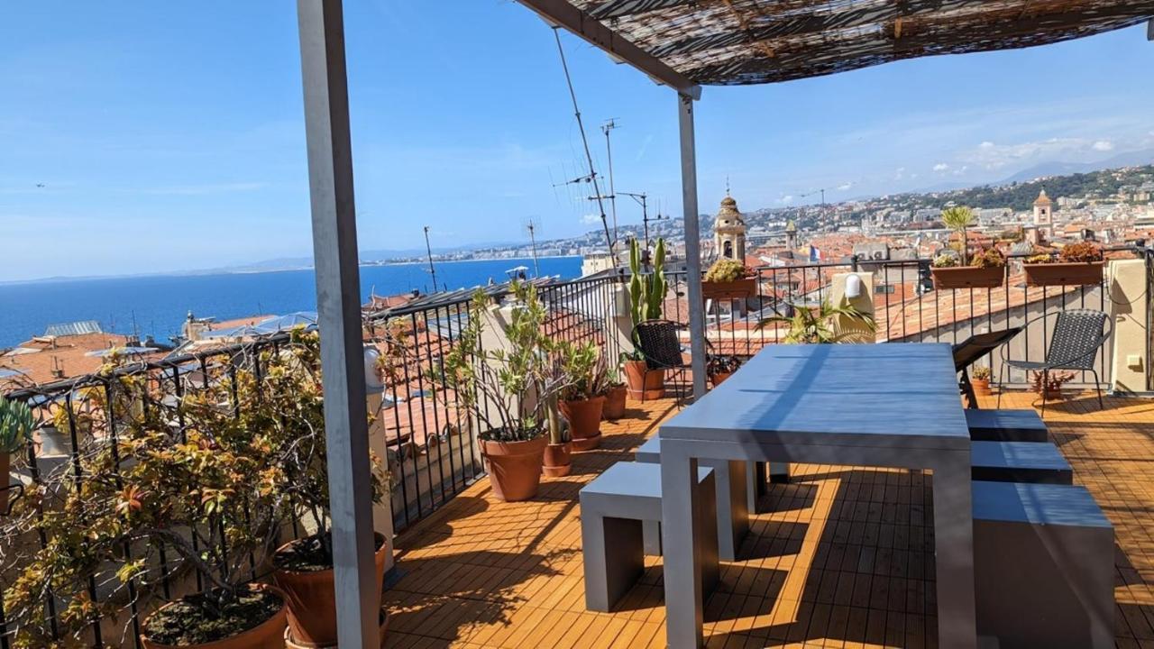 Le Chateau - The Most Beautiful Sight In Old Town, Private Terrace Nice Exteriör bild