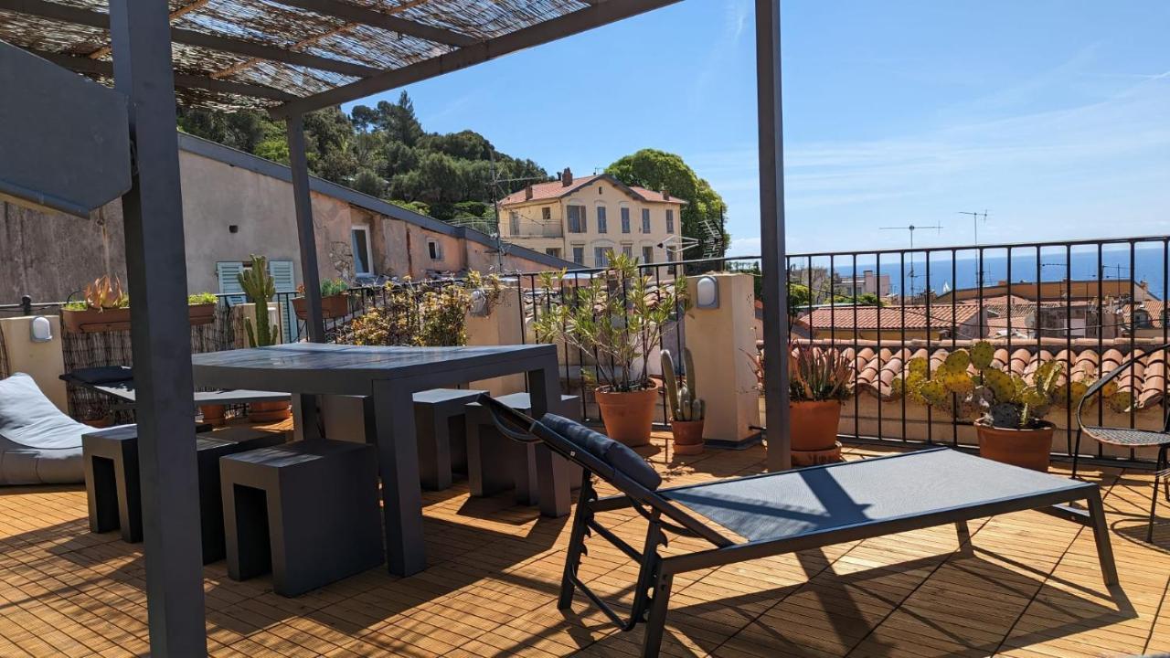 Le Chateau - The Most Beautiful Sight In Old Town, Private Terrace Nice Exteriör bild
