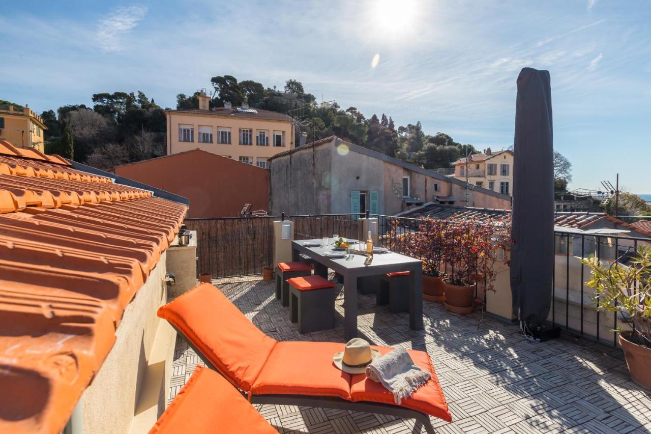 Le Chateau - The Most Beautiful Sight In Old Town, Private Terrace Nice Exteriör bild