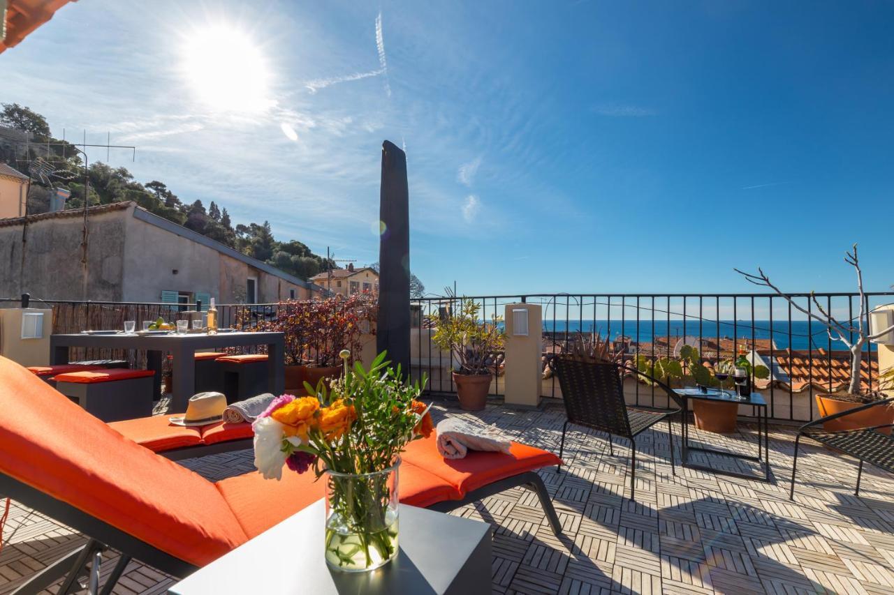 Le Chateau - The Most Beautiful Sight In Old Town, Private Terrace Nice Exteriör bild