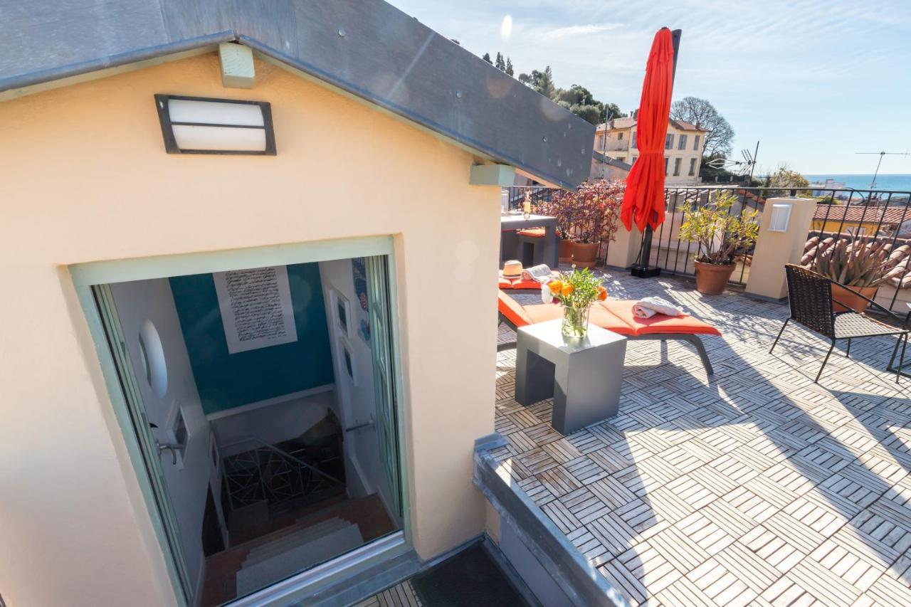 Le Chateau - The Most Beautiful Sight In Old Town, Private Terrace Nice Exteriör bild