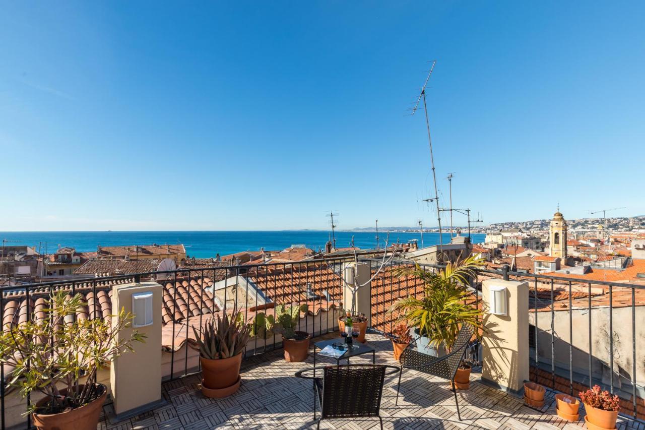 Le Chateau - The Most Beautiful Sight In Old Town, Private Terrace Nice Exteriör bild