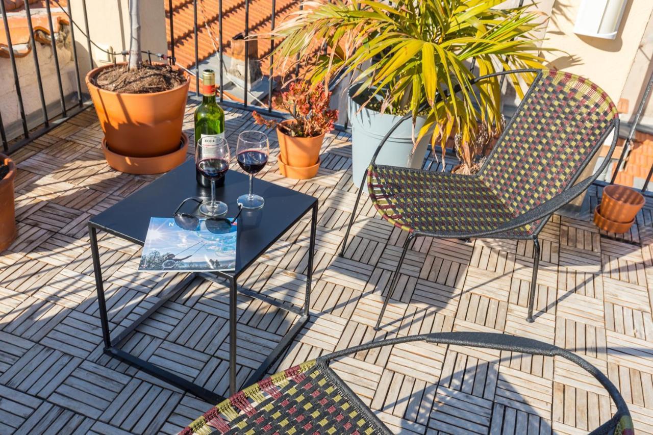Le Chateau - The Most Beautiful Sight In Old Town, Private Terrace Nice Exteriör bild