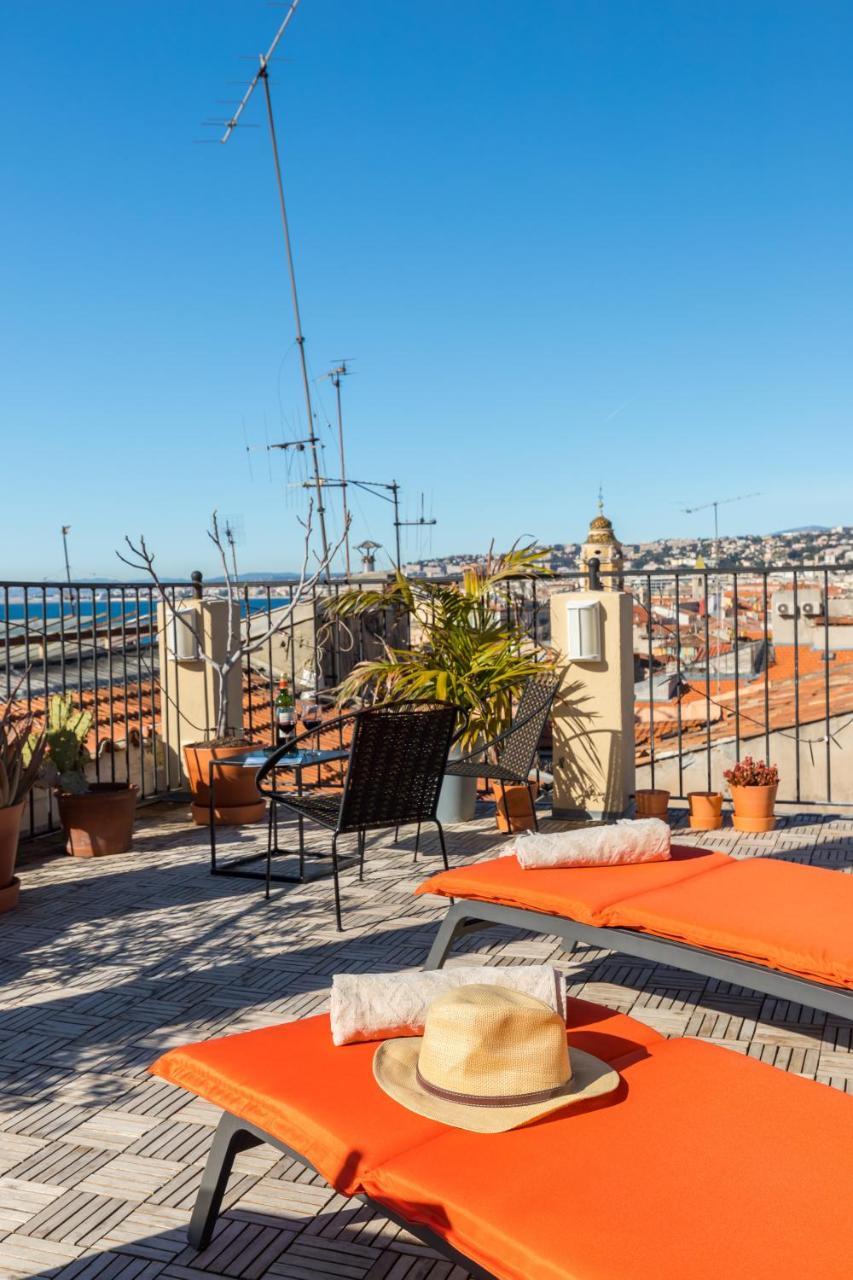 Le Chateau - The Most Beautiful Sight In Old Town, Private Terrace Nice Exteriör bild