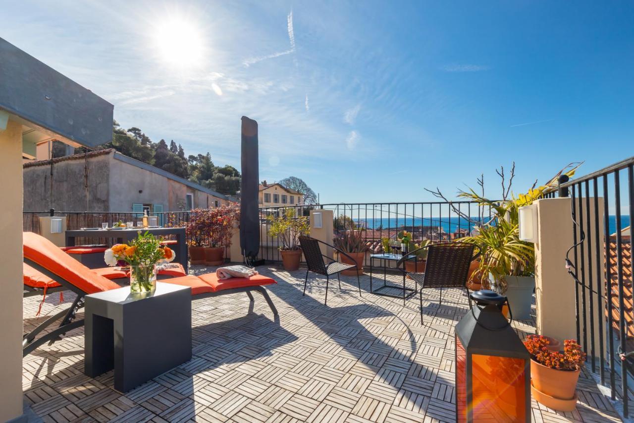 Le Chateau - The Most Beautiful Sight In Old Town, Private Terrace Nice Exteriör bild
