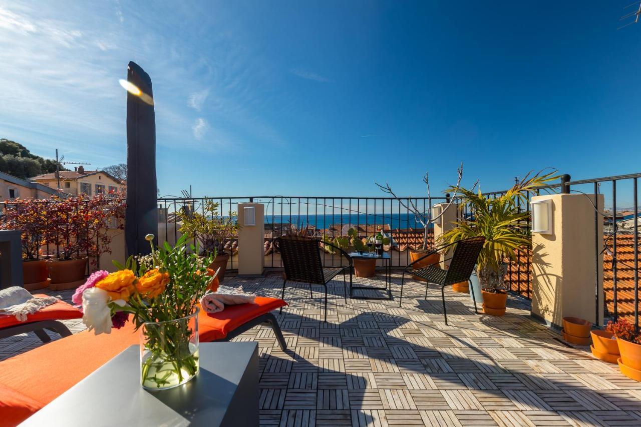 Le Chateau - The Most Beautiful Sight In Old Town, Private Terrace Nice Exteriör bild