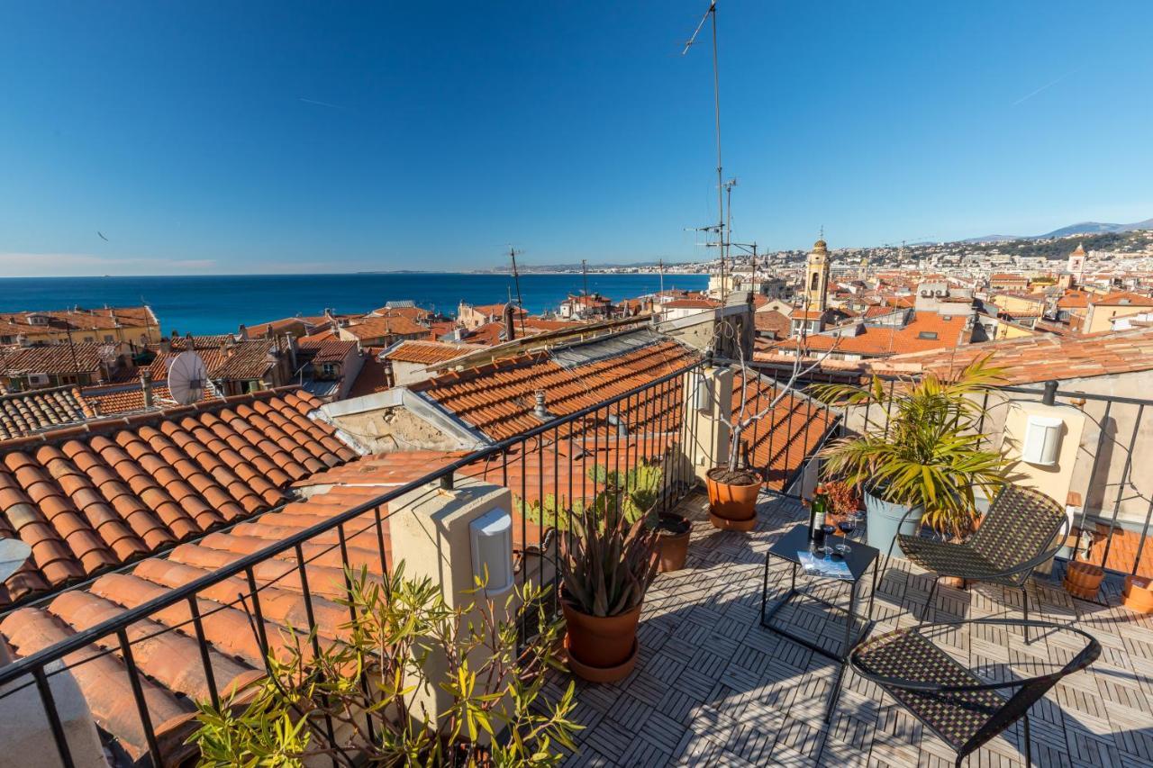 Le Chateau - The Most Beautiful Sight In Old Town, Private Terrace Nice Exteriör bild